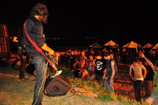 Metal Beach Concert @ Bay183
